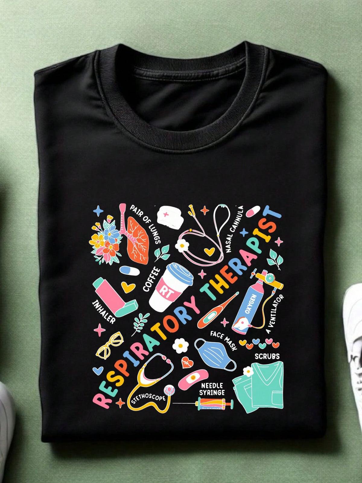 Respiratory Therapist T-Shirt