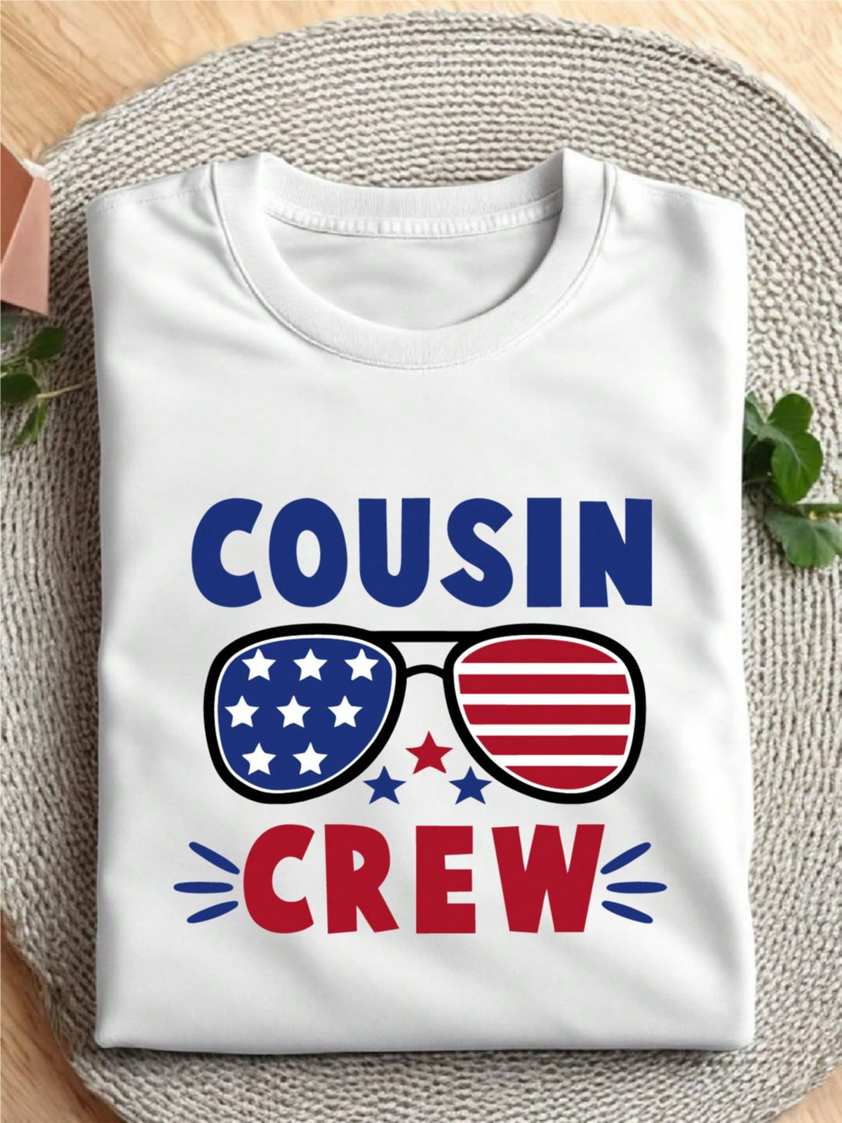 4th Of July Cousin Crew T-Shirt