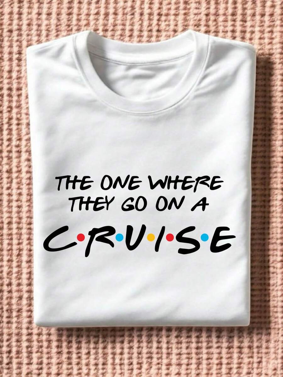 The One Where They Go On A Cruise T-Shirt