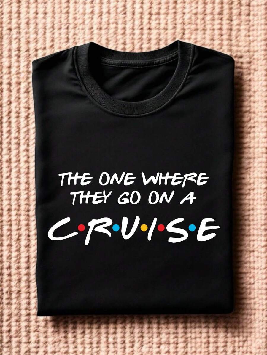 The One Where They Go On A Cruise T-Shirt