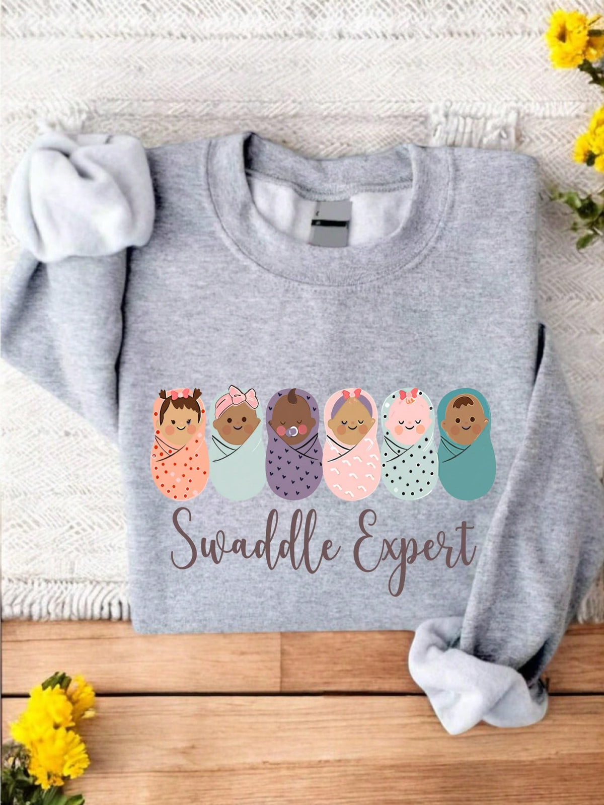 Swaddle Expert Sweatshirt