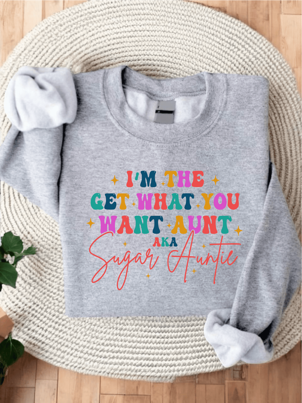 Sugar Auntie Sweatshirt