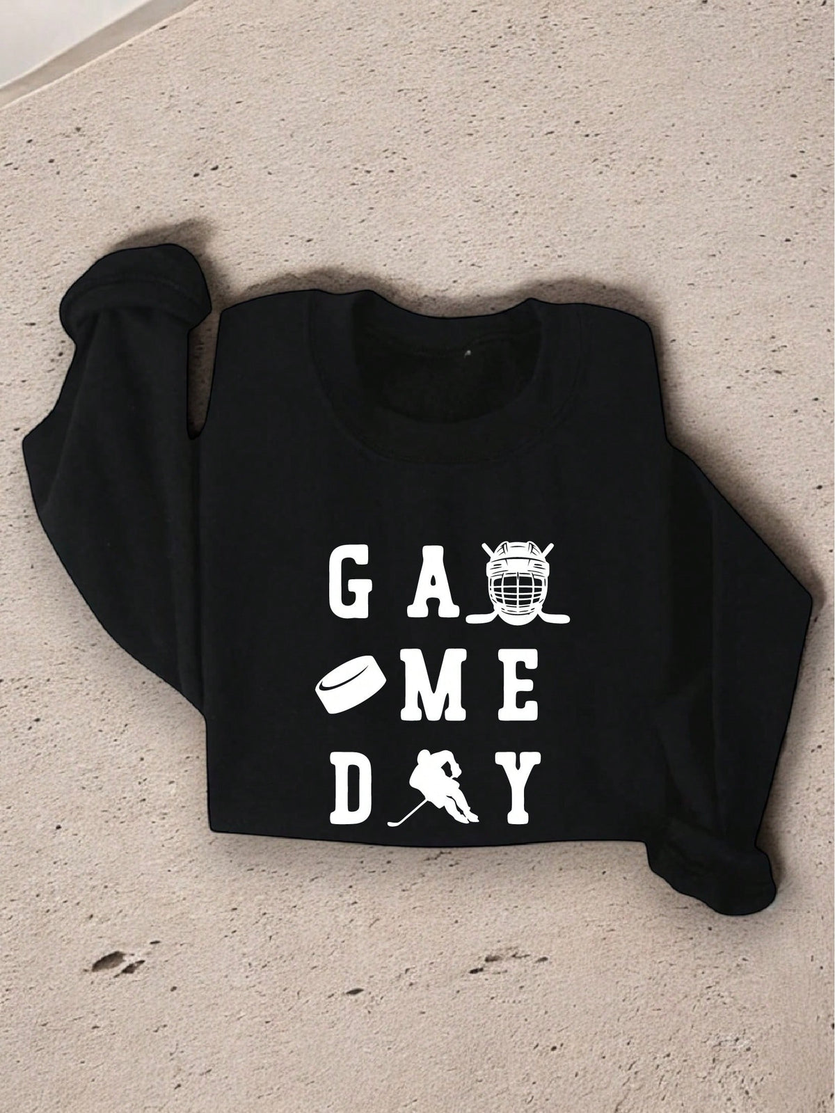 Game Day Hockey Vibes Sweatshirt