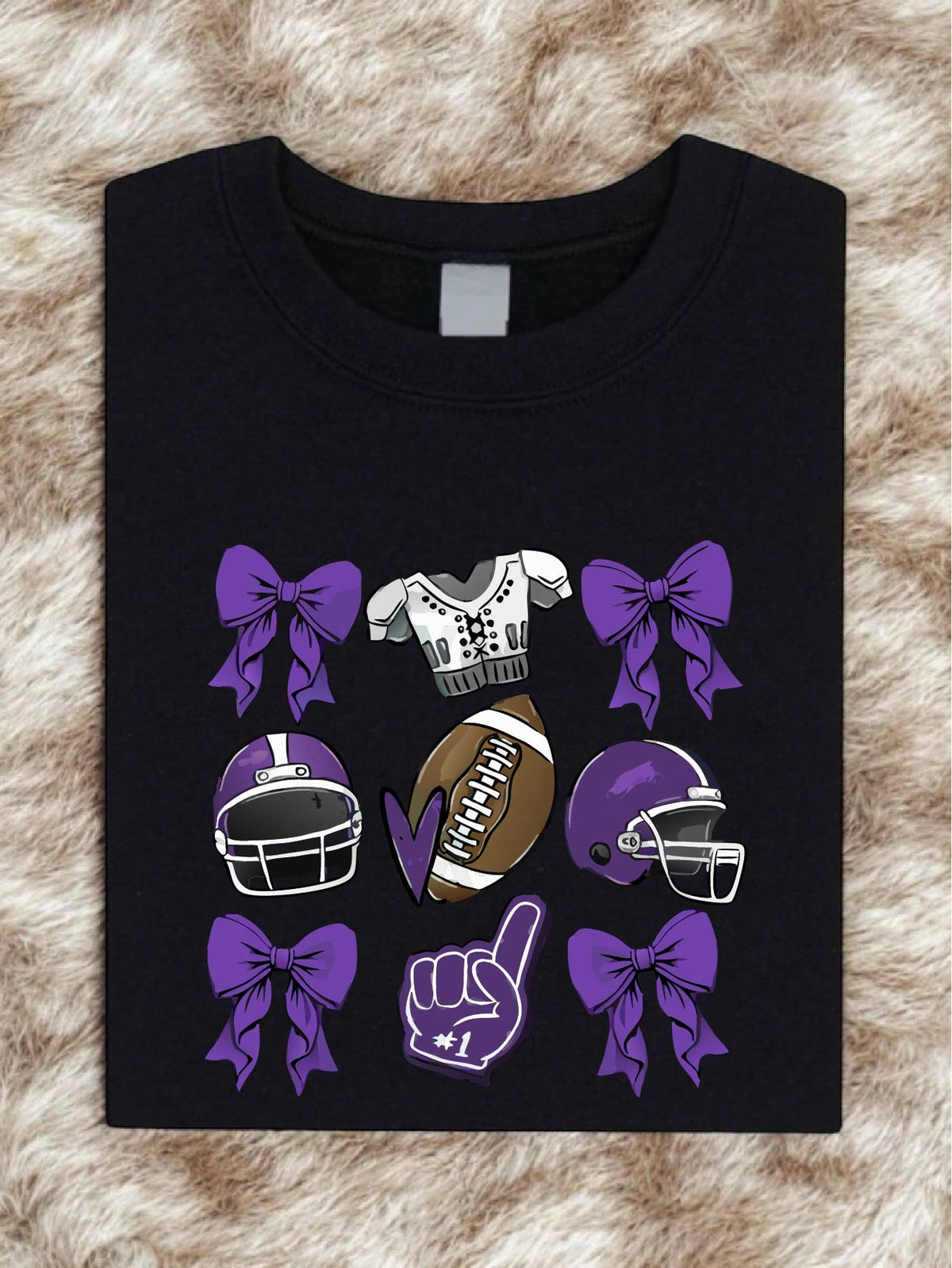 Football Girl T-Shirt
