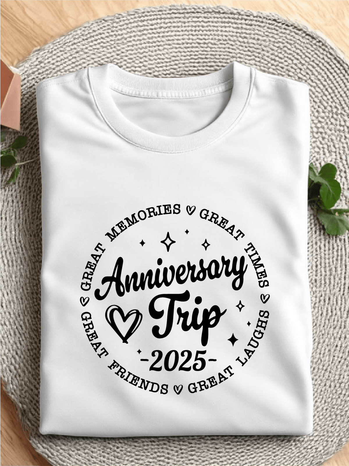 Anniversary Trip 2026 T-Shirt