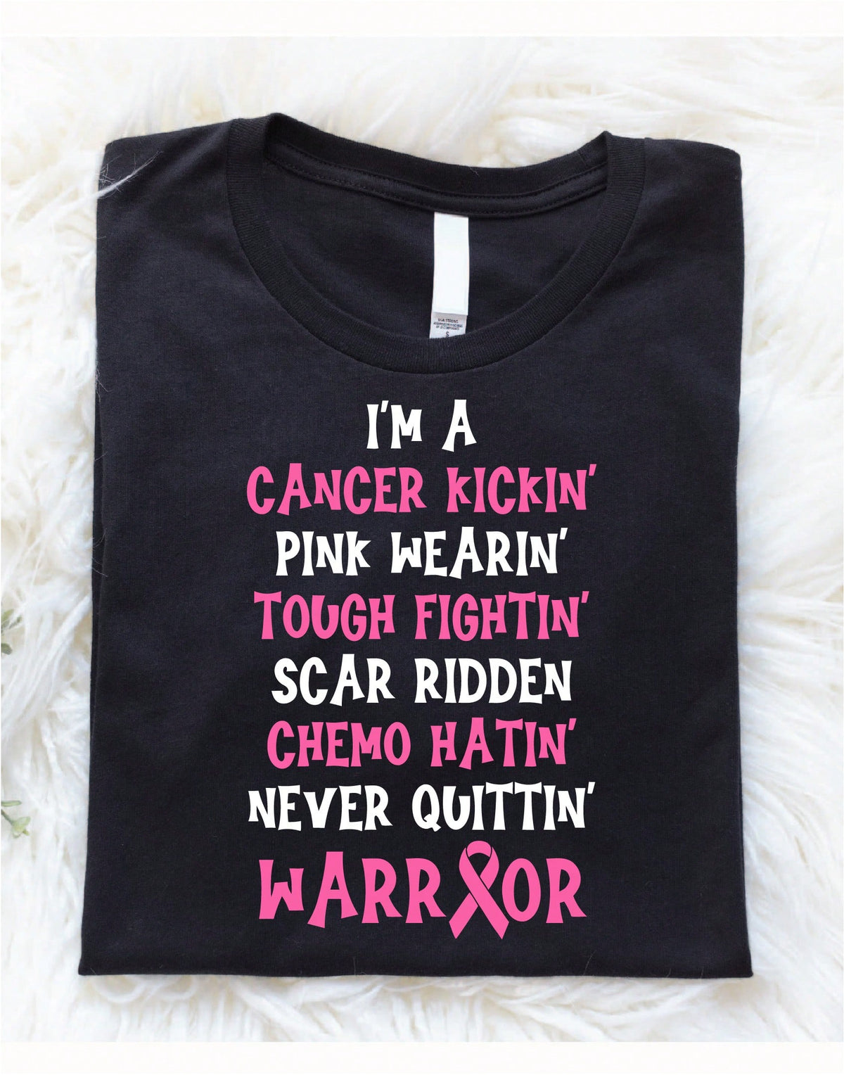 Breast Cancer Warrior T-Shirt