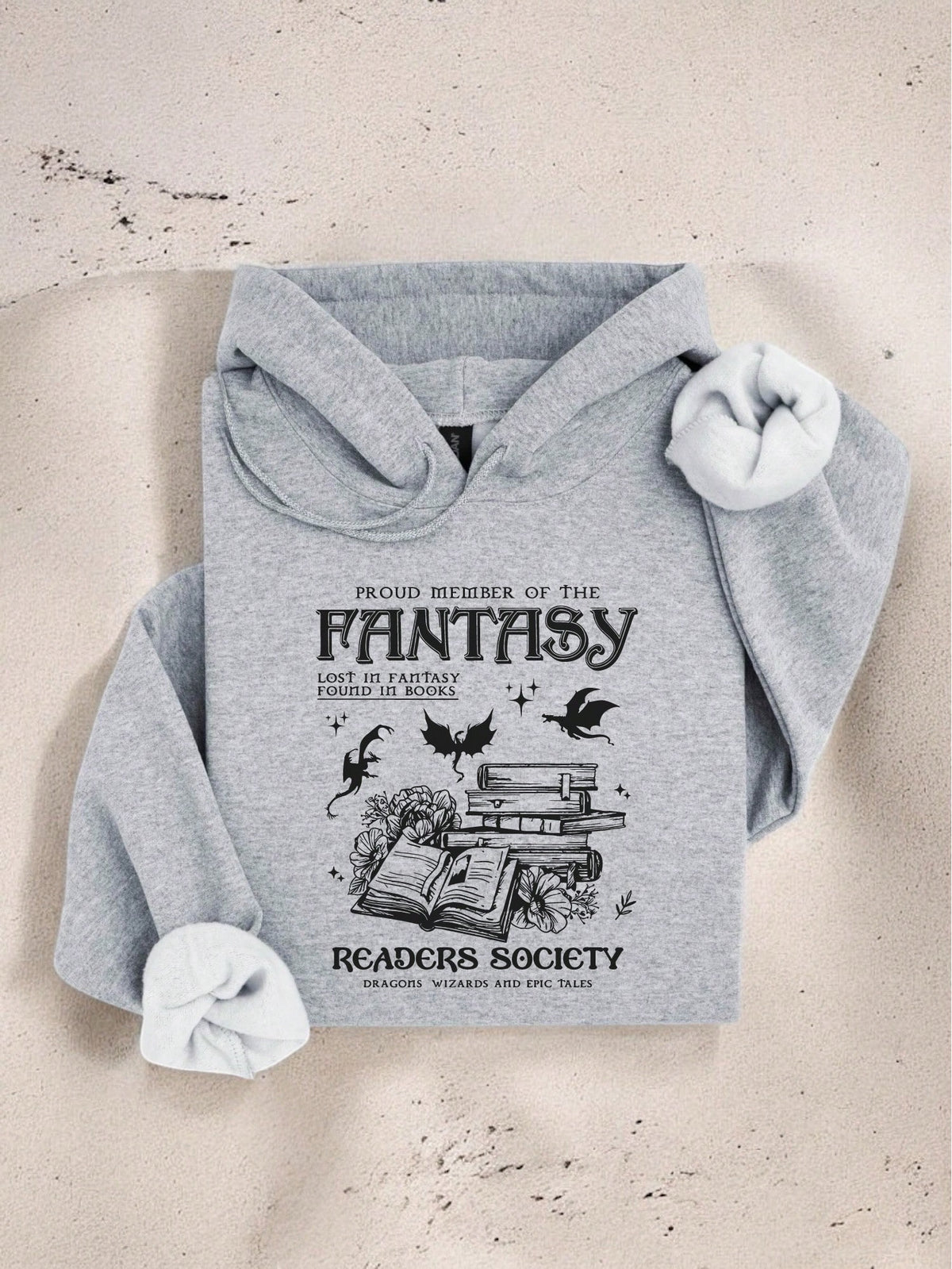Fantasy Readers Society Hoodie