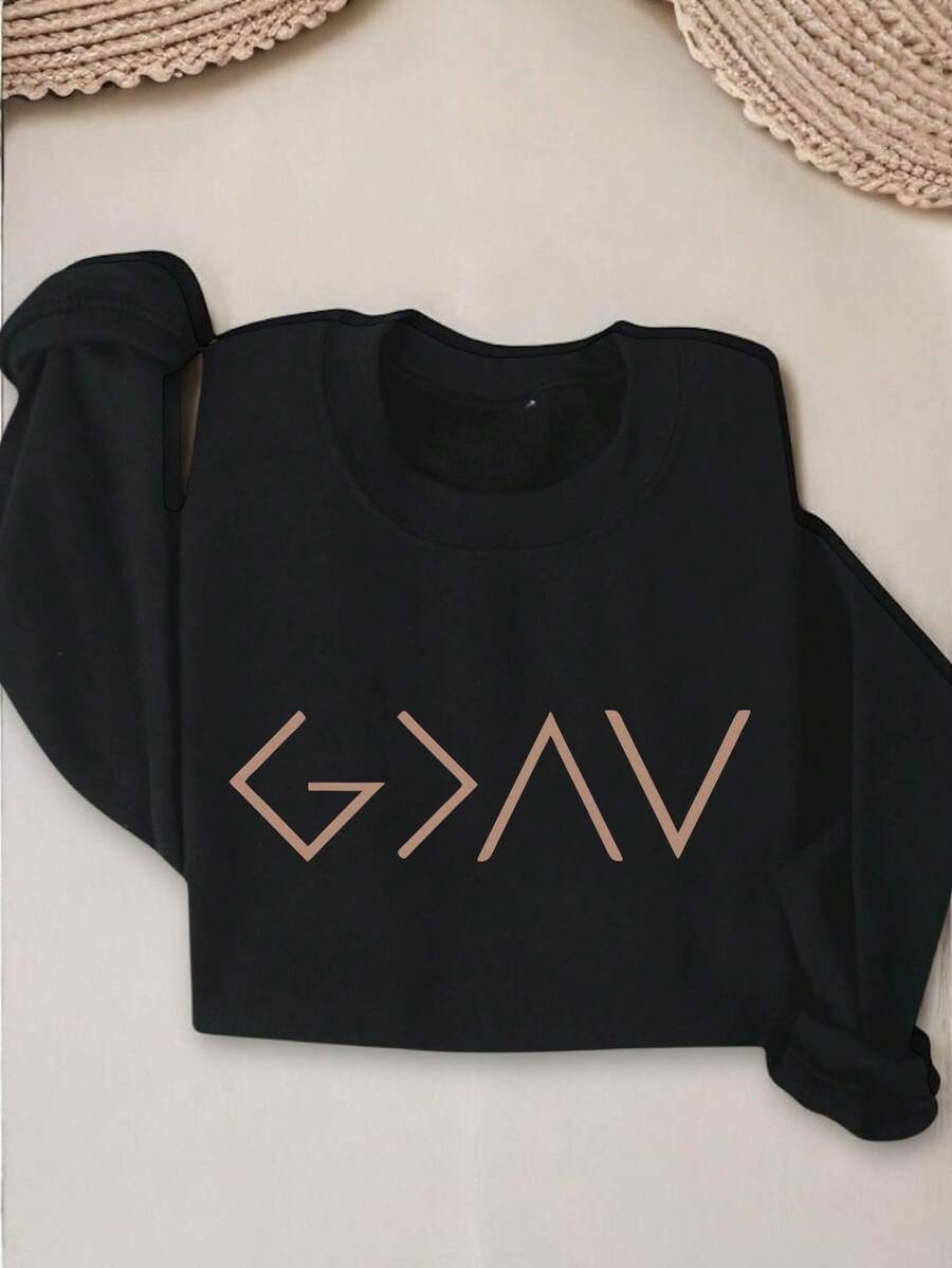 God Is Greater Than The Highs And Lows Sweatshirt