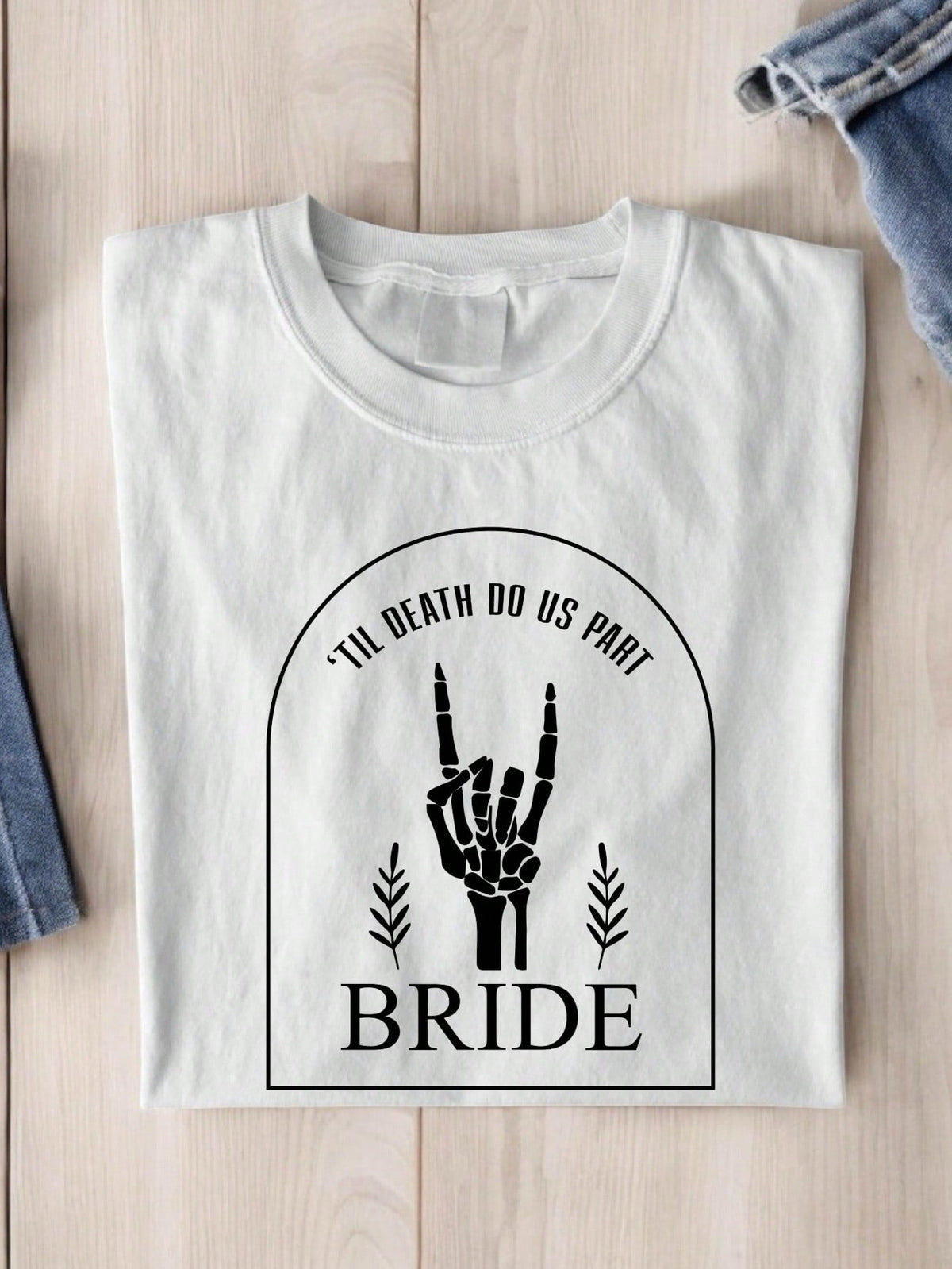 1PC Bride T-Shirt