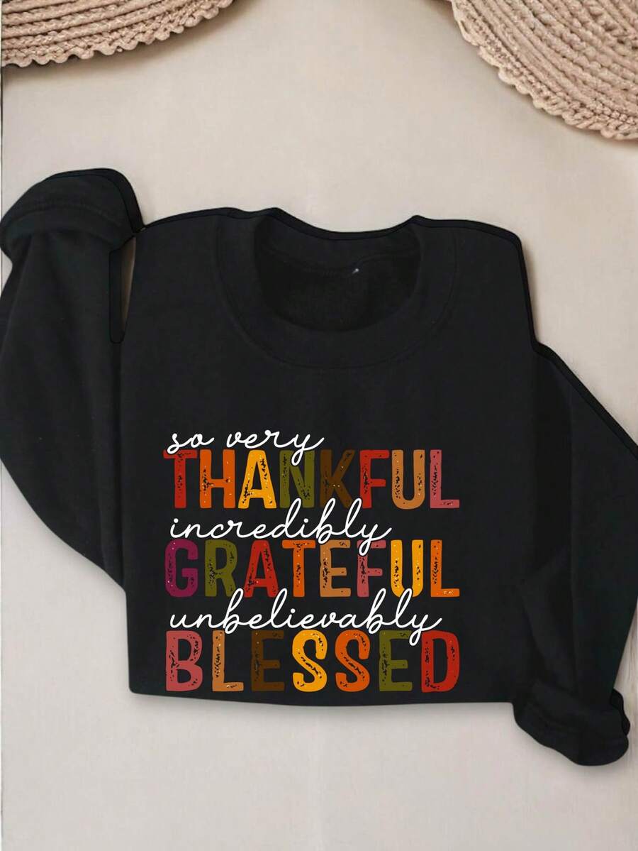 Thankful Grateful Sweatshirt