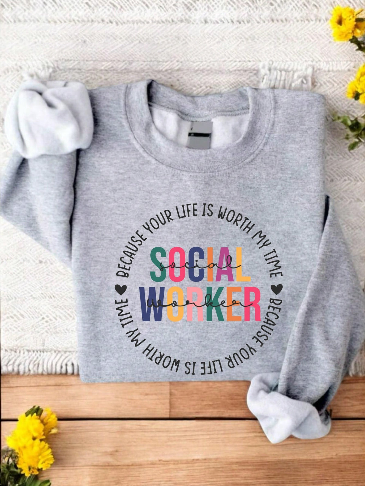 Social Worker Sweatshirt
