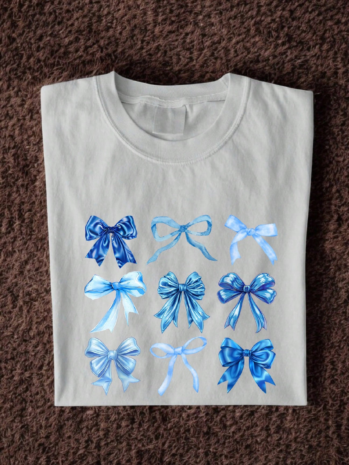 Blue Bows T-Shirt
