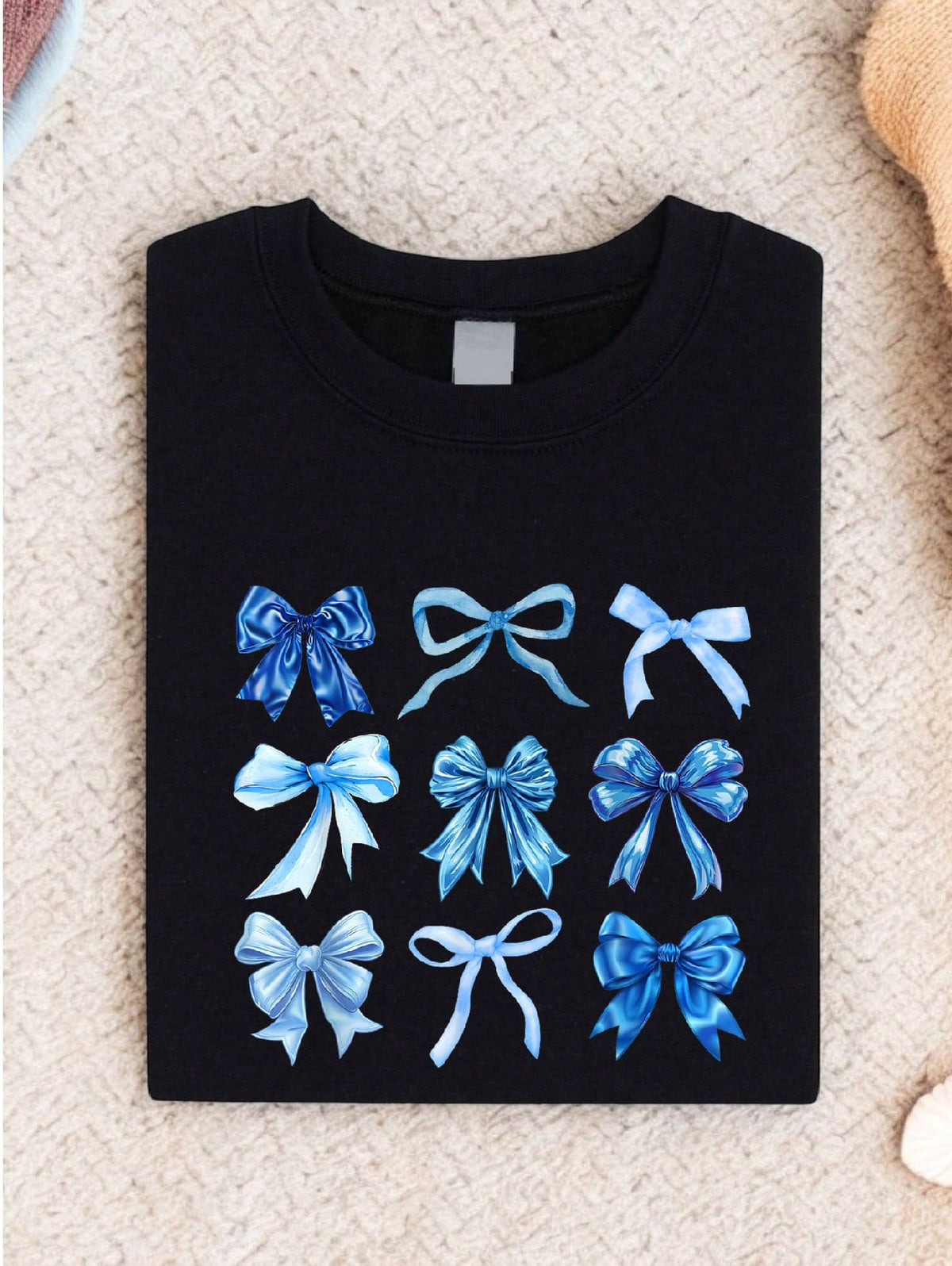 Blue Bows T-Shirt