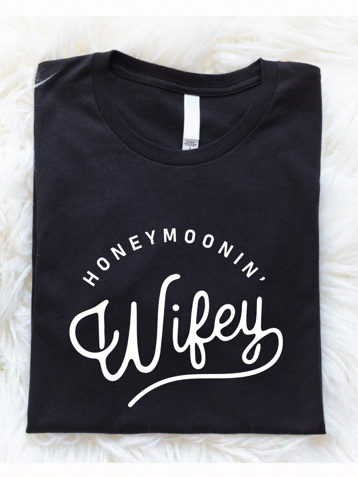 1PC Wifey And Hubby T-Shirt