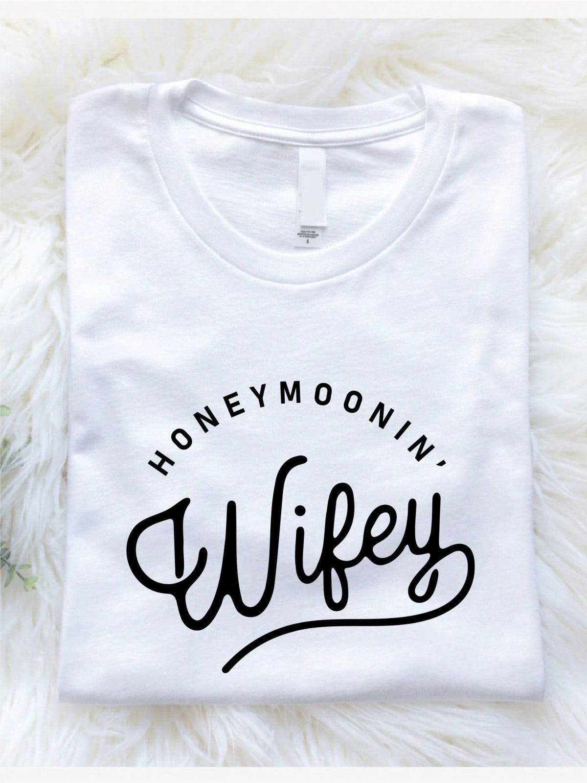 1PC Wifey And Hubby T-Shirt