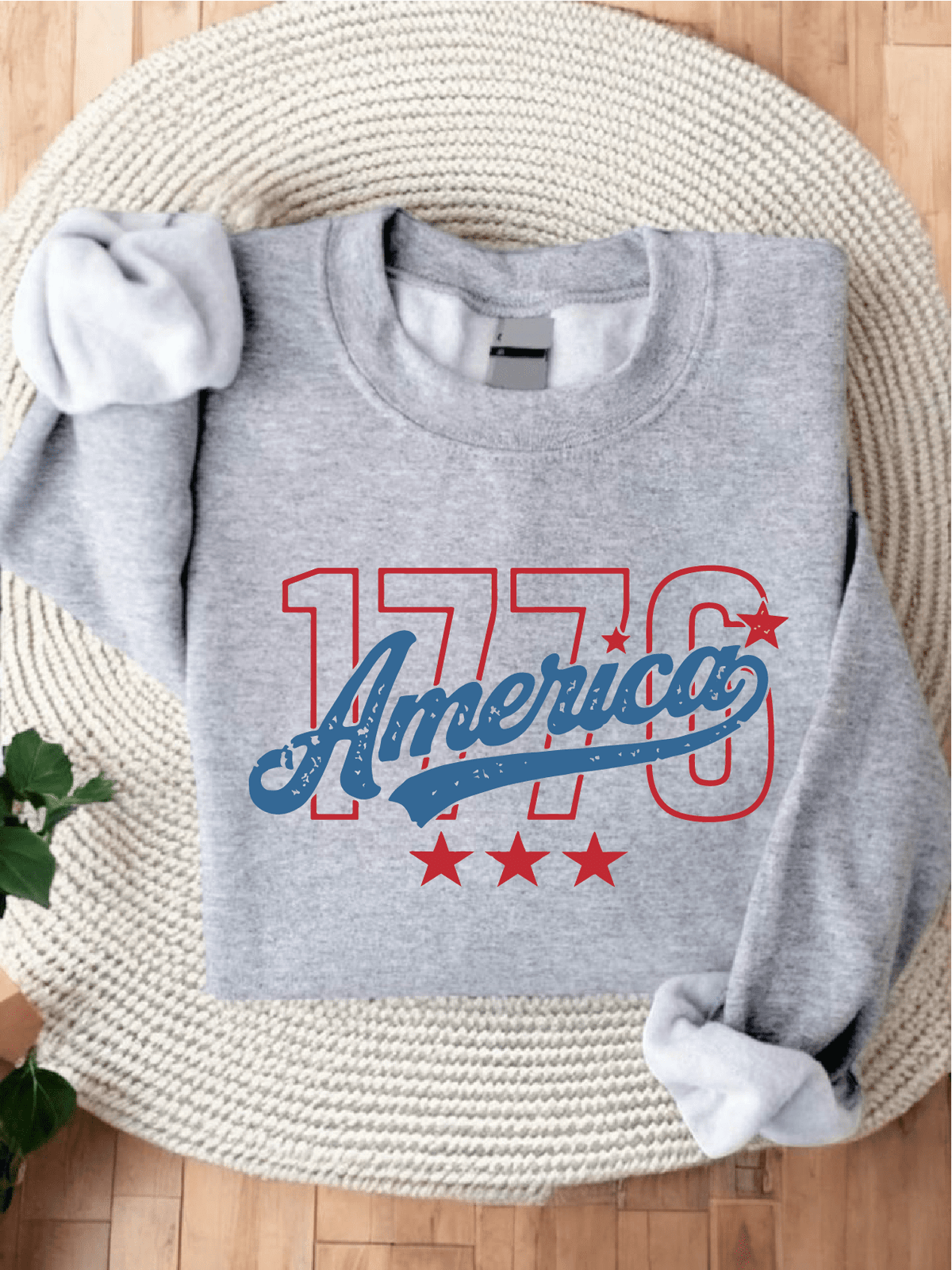 Retro 4th Of July Sweatshirt