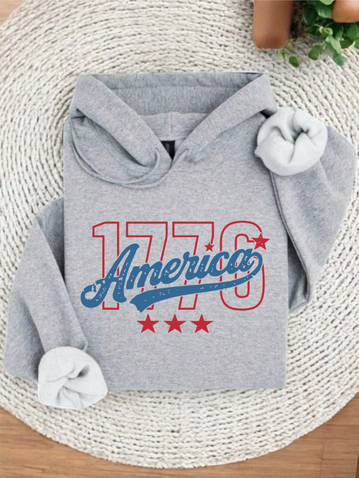 Retro 4th Of July Hoodie