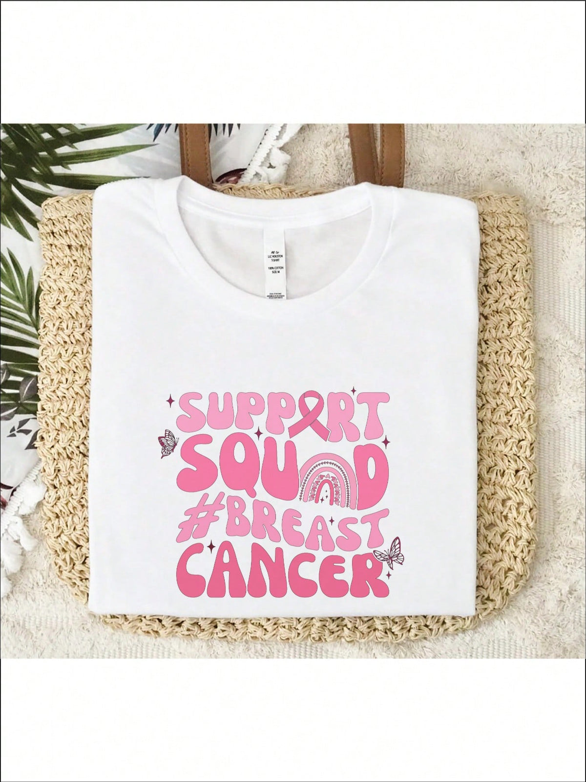 Support Squad Breast Cancer T-Shirt