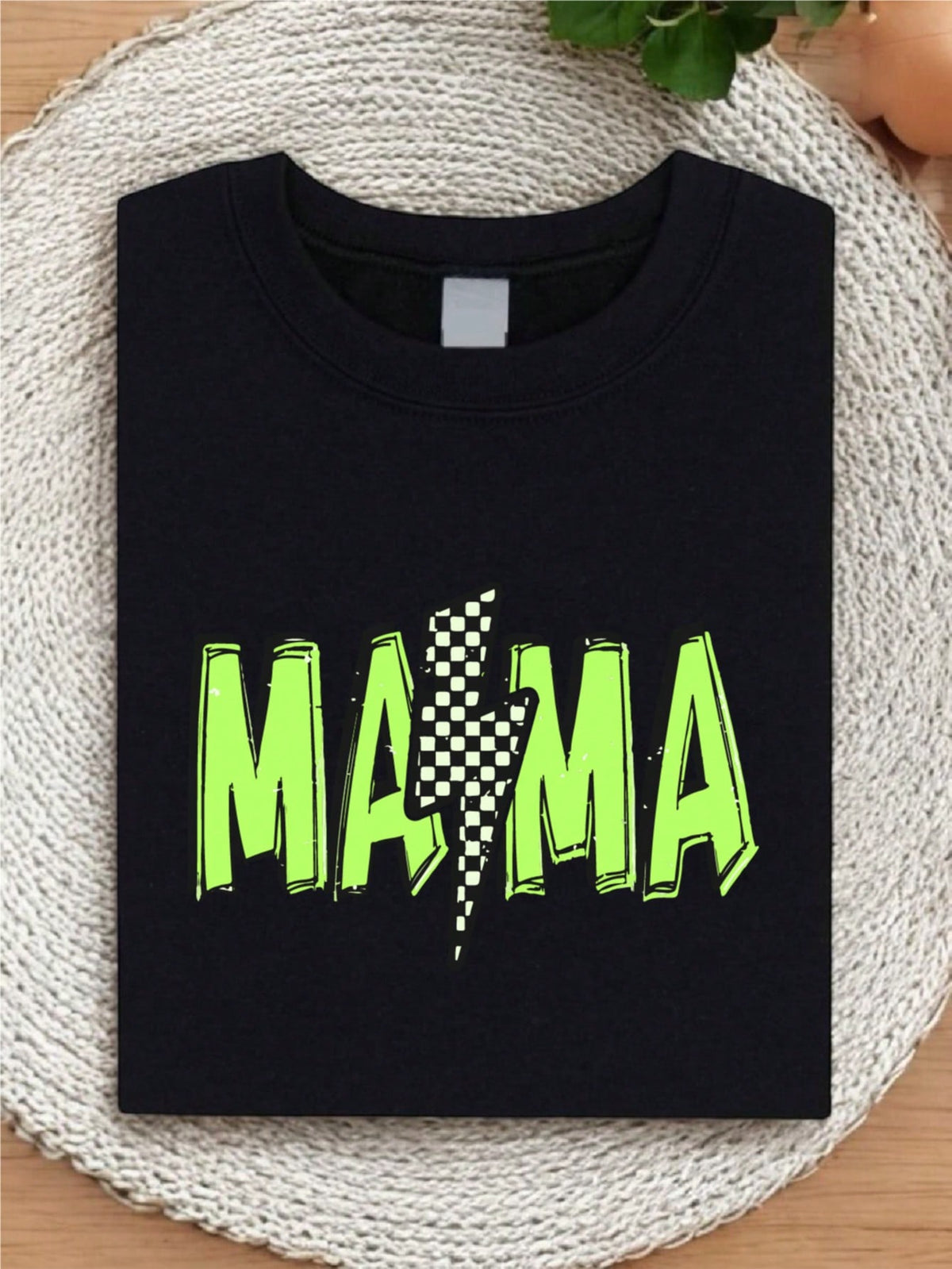 Checkered Mama T-Shirt