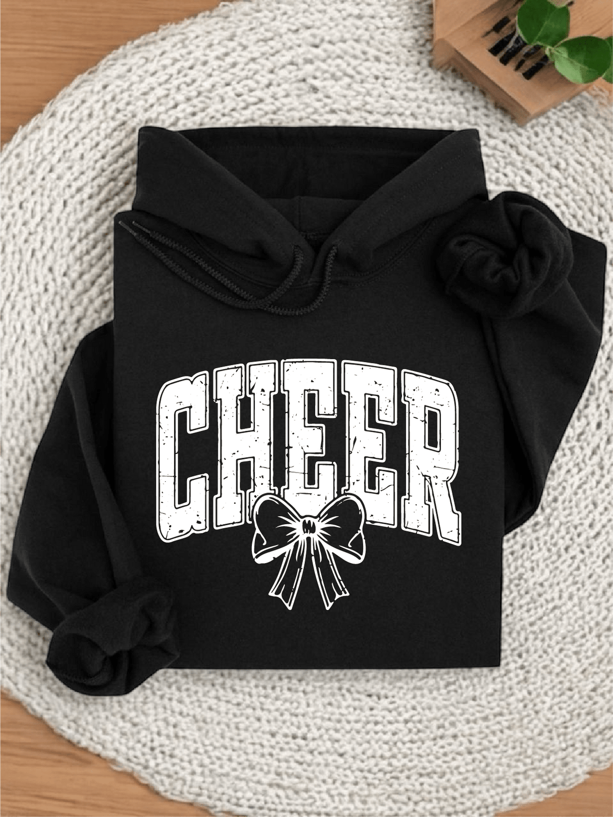 Retro Cheer Coquette Hoodie