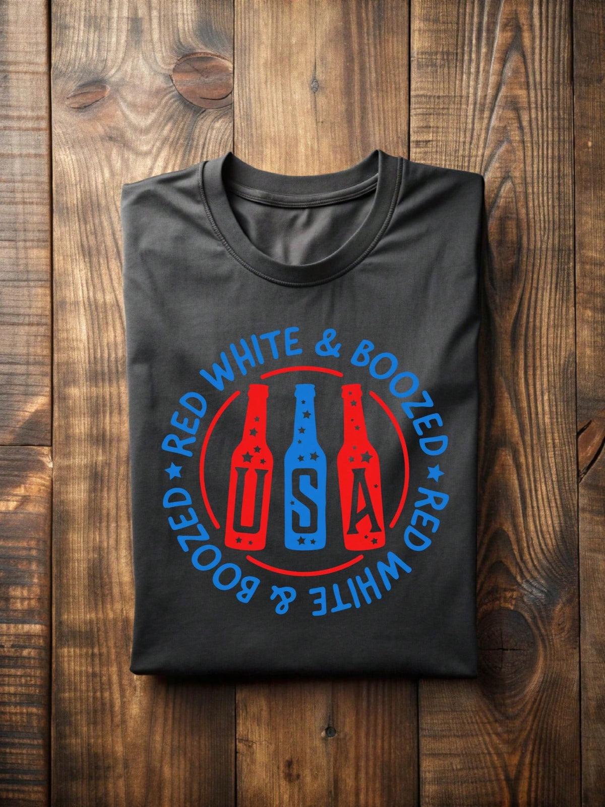 Red White And Boozed T-Shirt