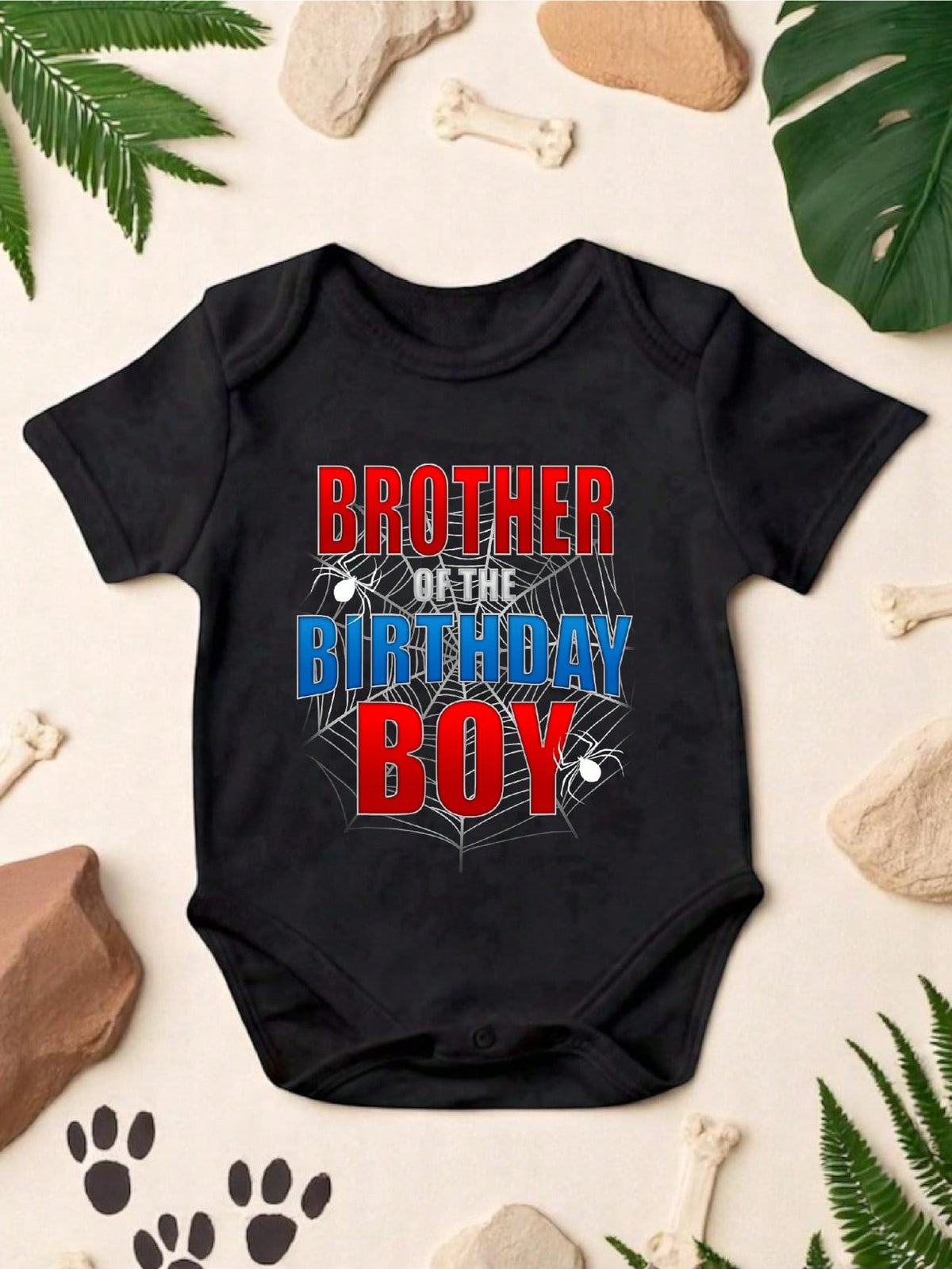 Brother Of Birthday Boy Bodysuit