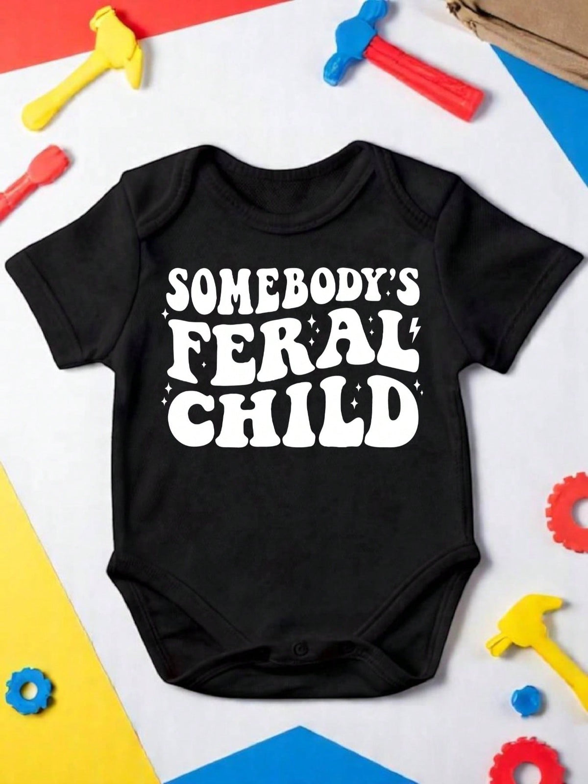 Somebody's Feral Child Bodysuit