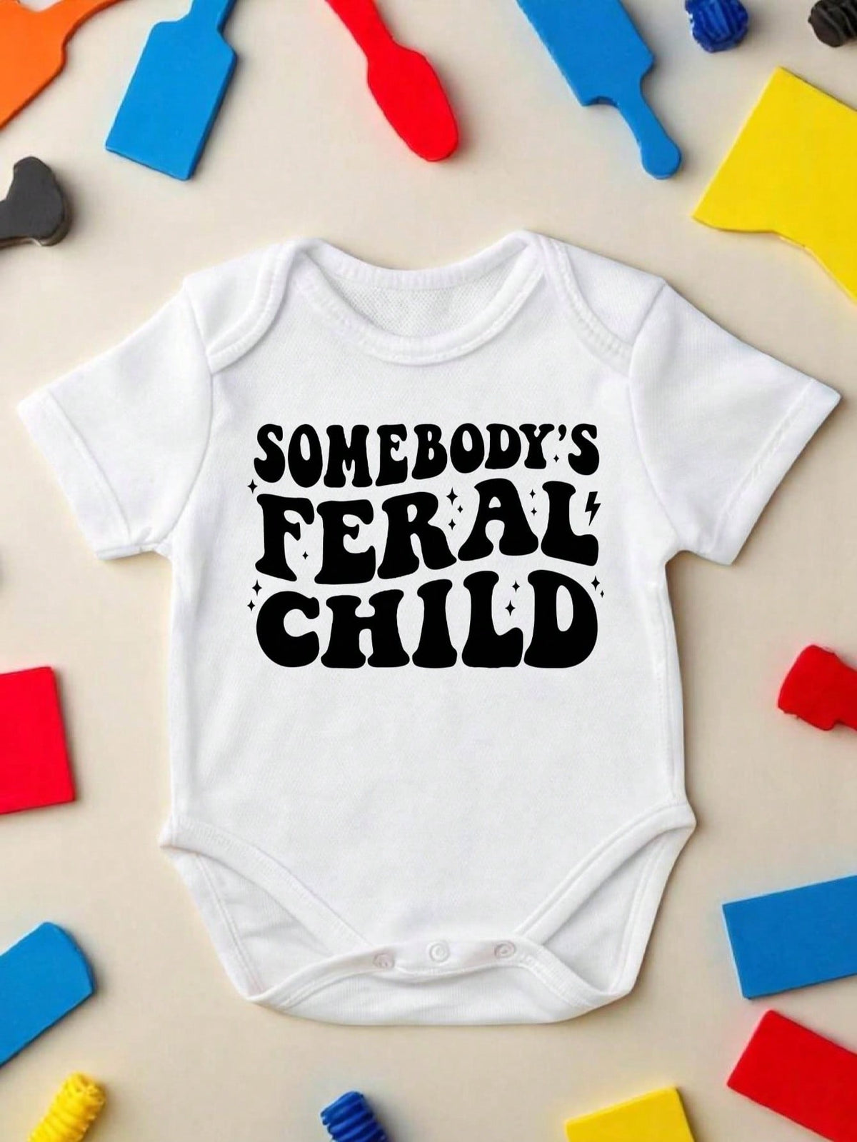 Somebody's Feral Child Bodysuit