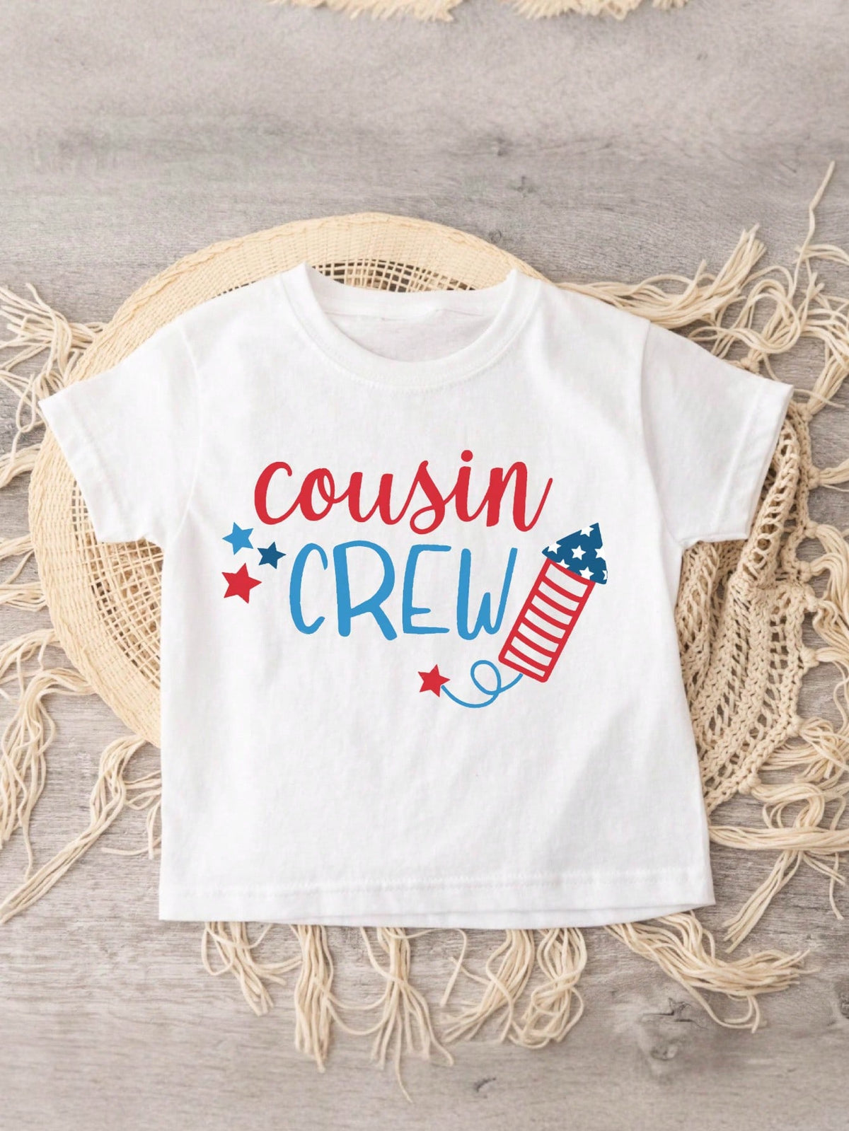 Cousin Crew 4th Of July T-Shirt