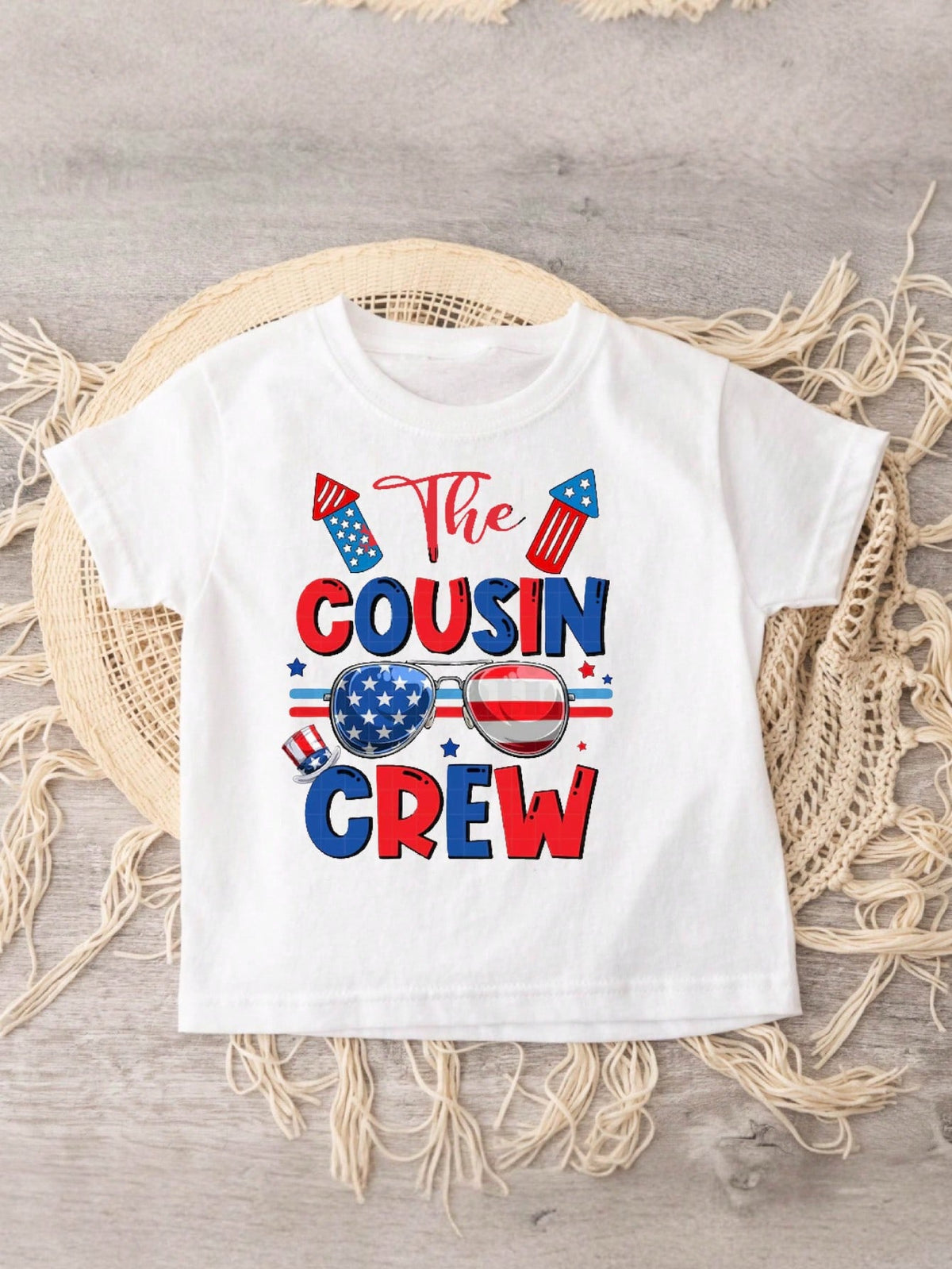 The Cousin Crew 4th Of July T-Shirt