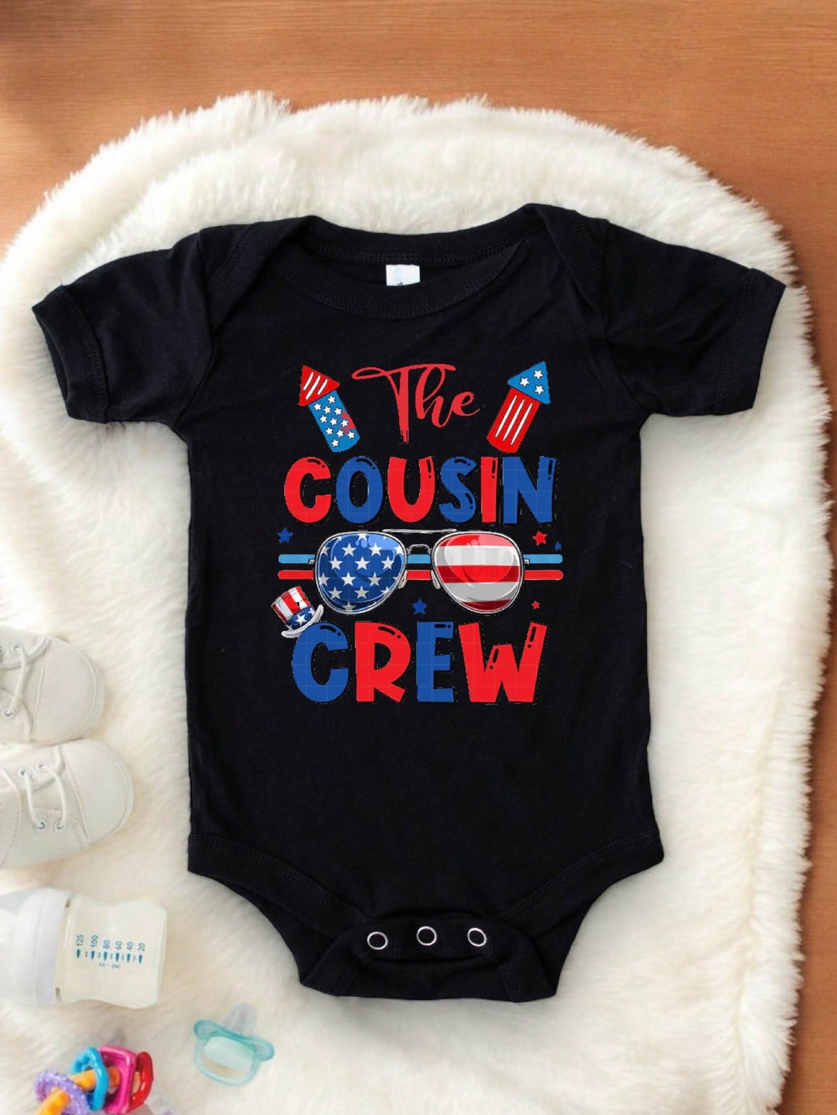 The Cousin Crew 4th Of July Bodysuit