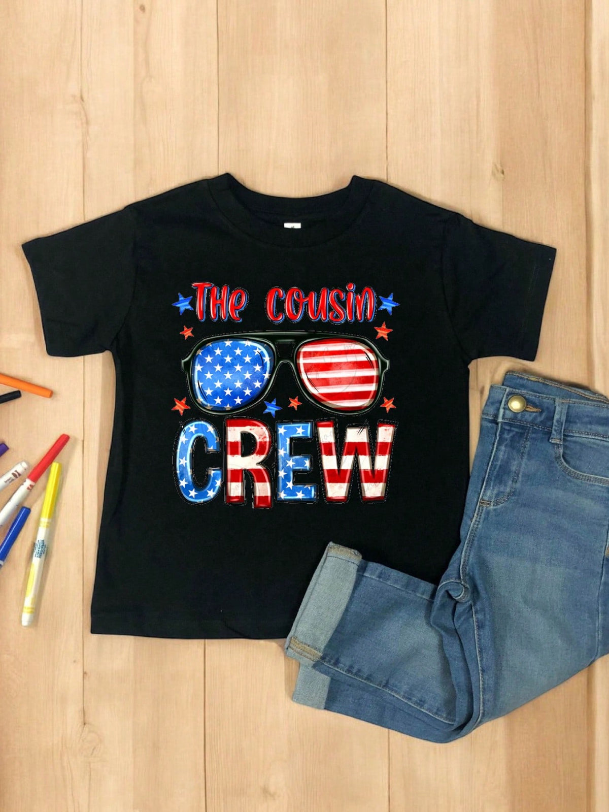 The Cousin Crew 4th Of July T-Shirt