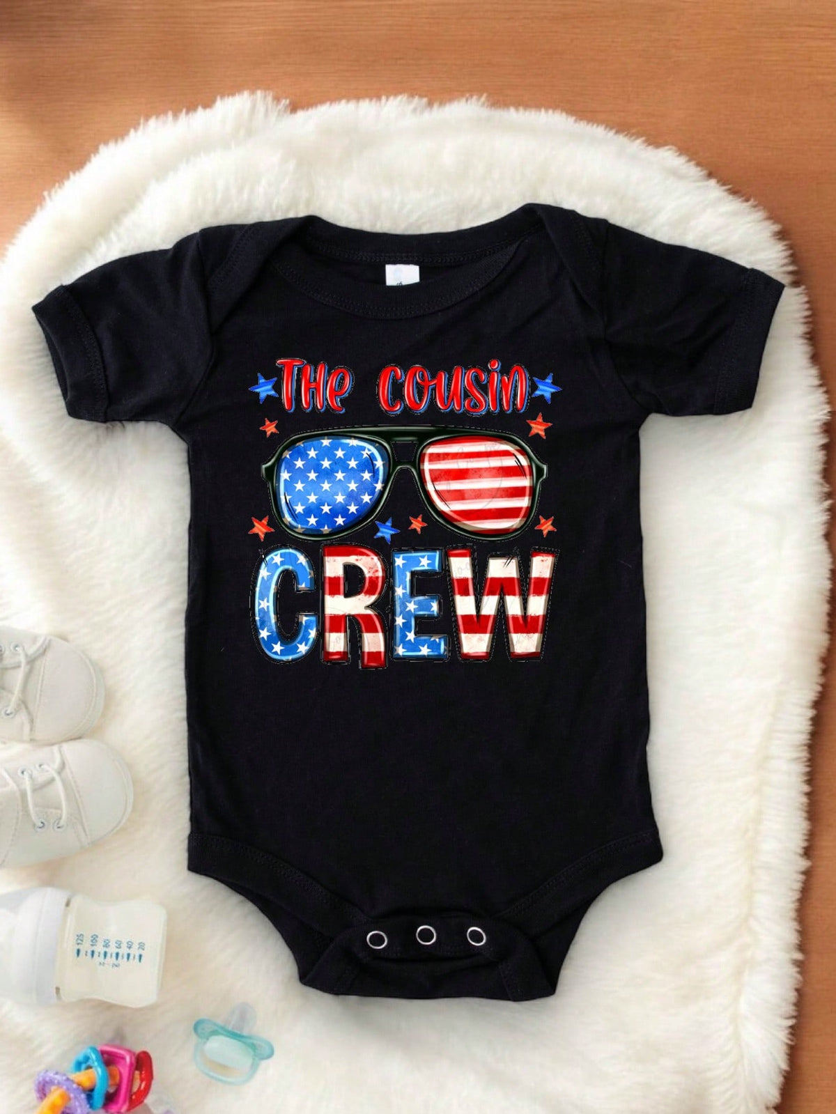 The Cousin Crew 4th Of July Bodysuit