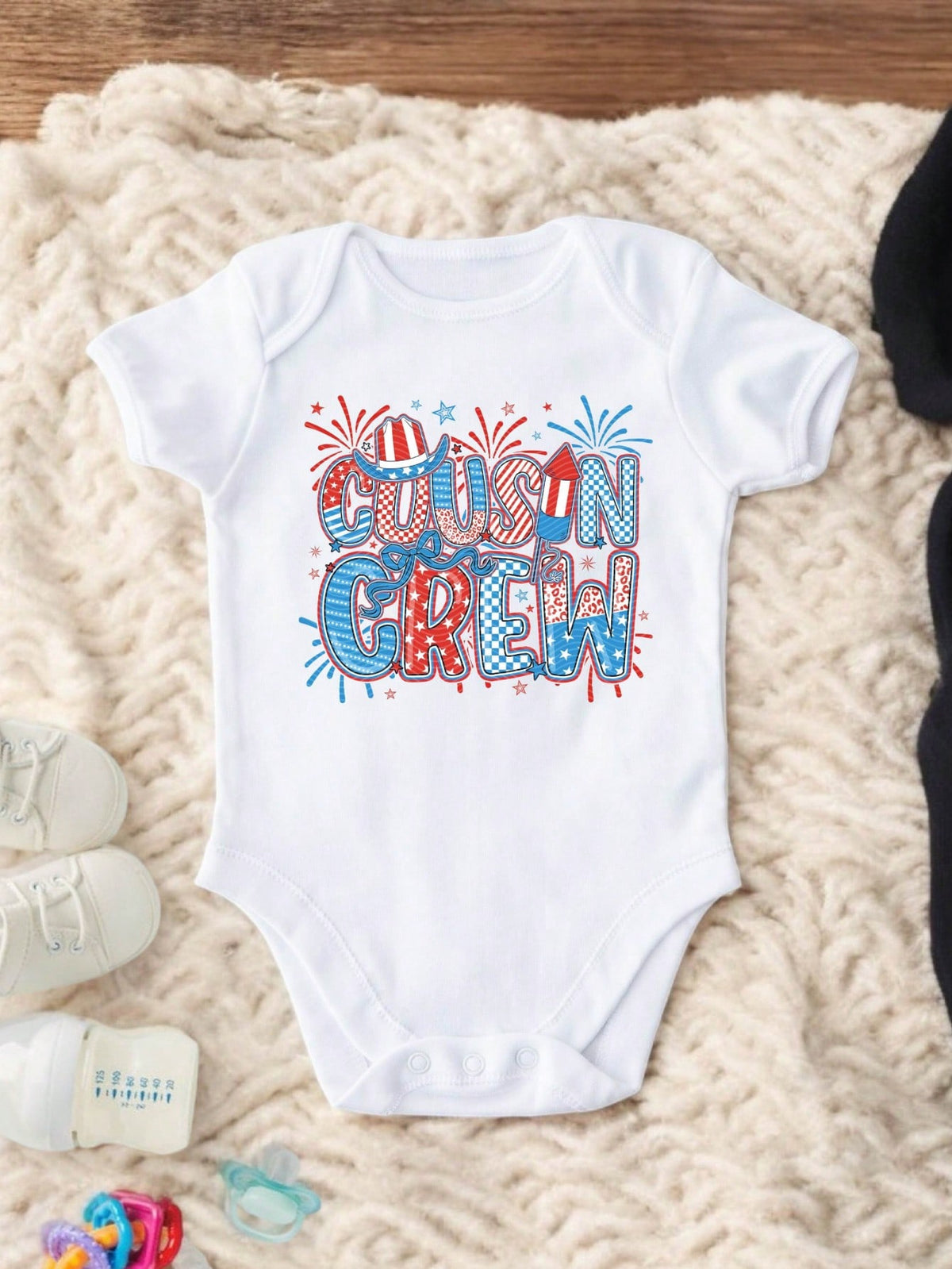 Cousin Crew 4th Of July Bodysuit