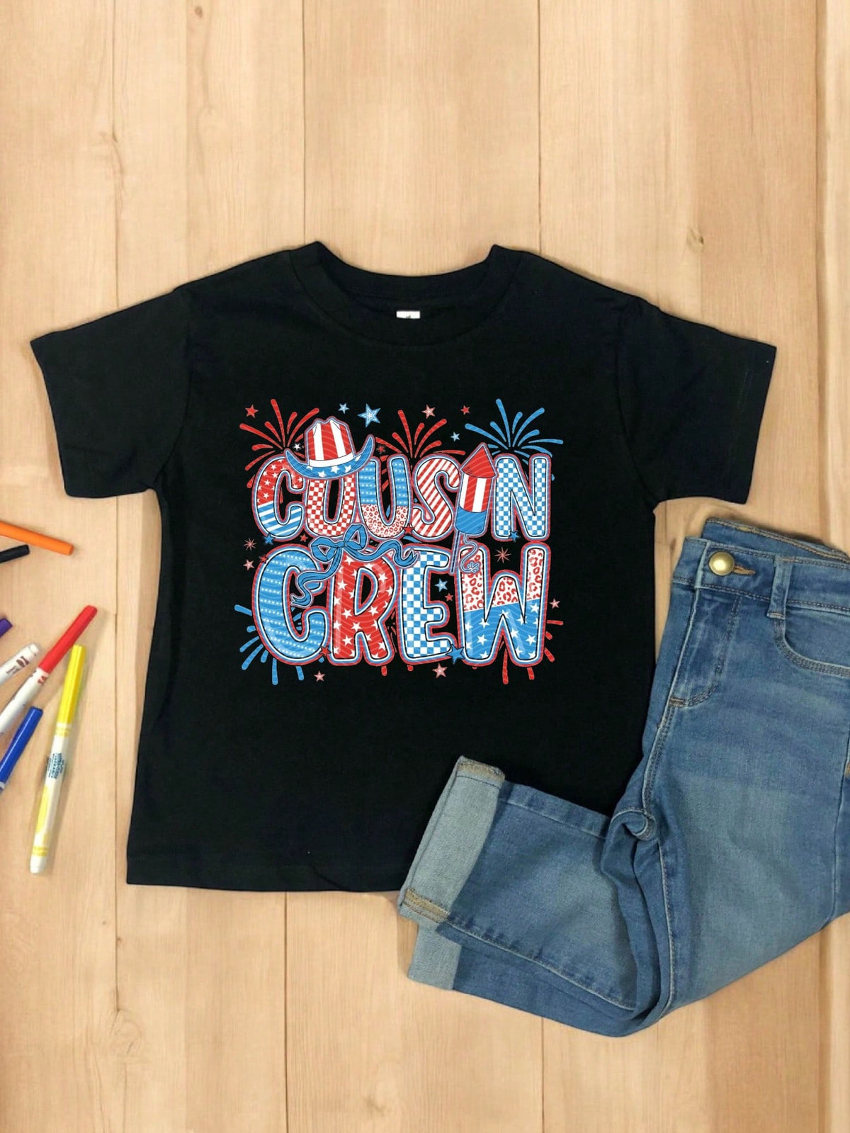 Cousin Crew 4th Of July T-Shirt