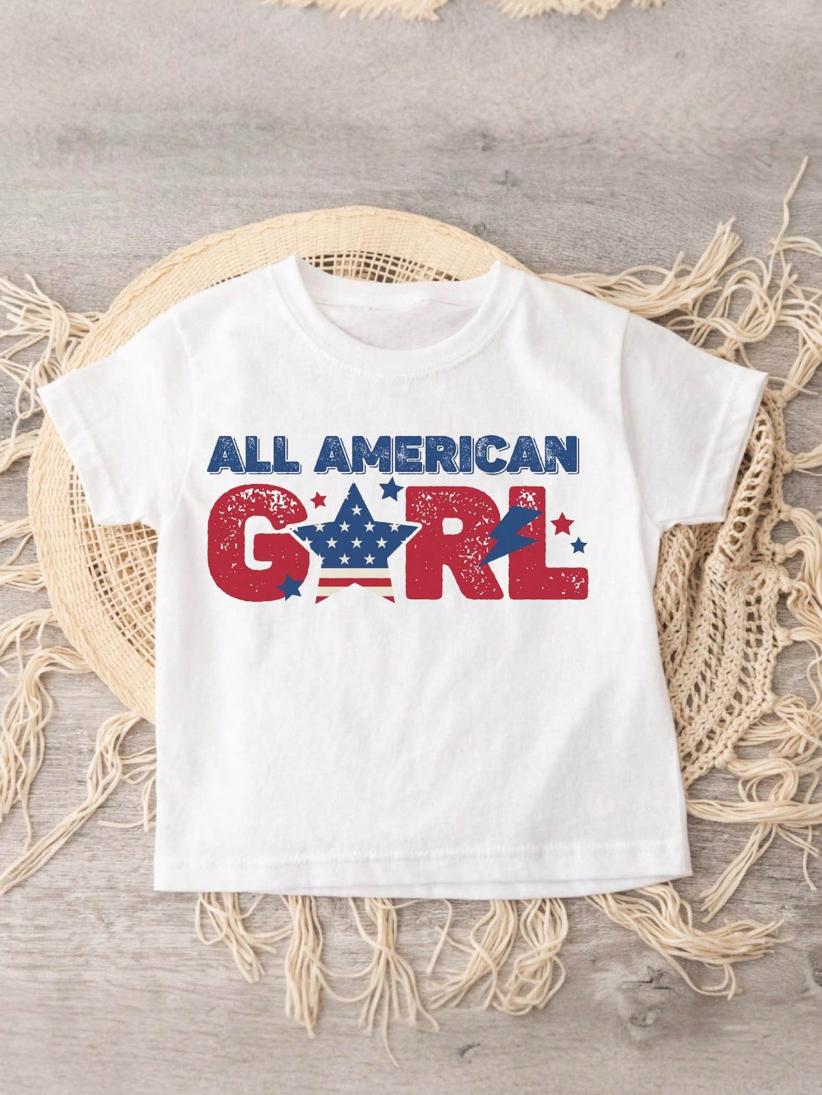 American Girl 4th Of July T-Shirt