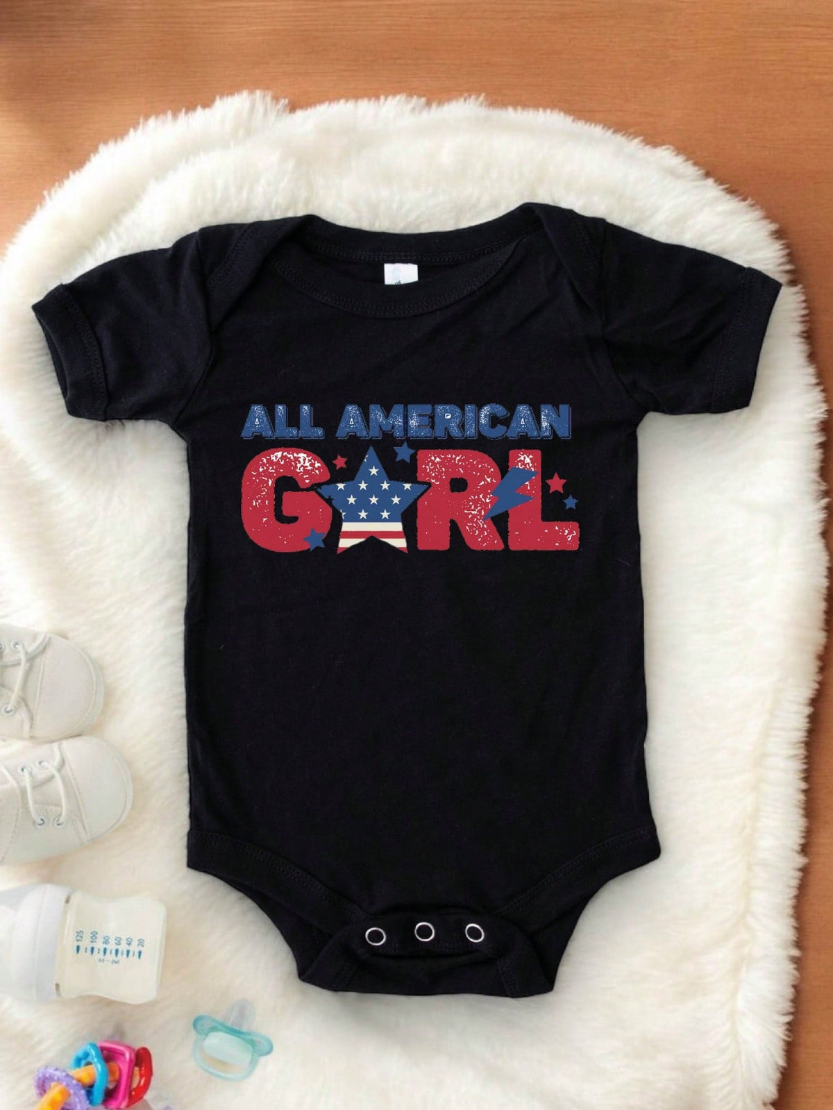 American Girl 4th Of July Bodysuit