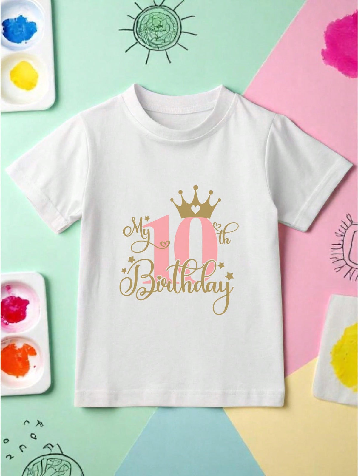 My 10th Birthday Girl T-Shirt