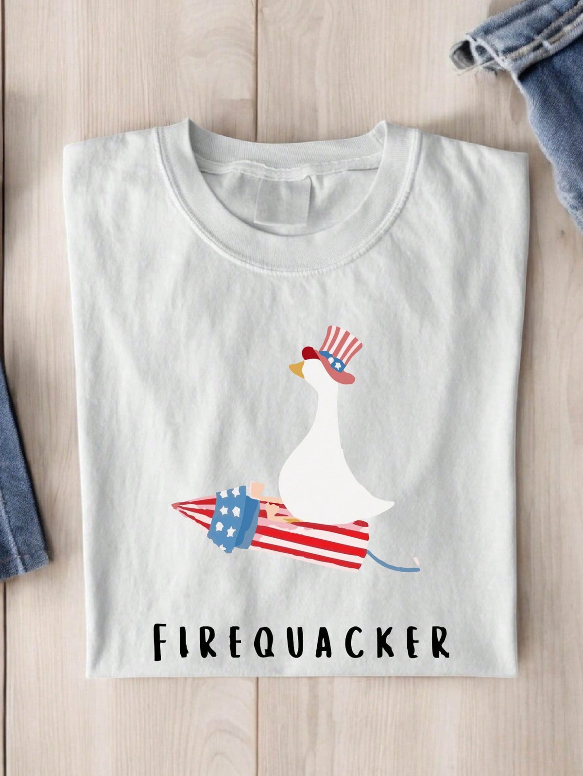 Fire Quacker T-Shirt