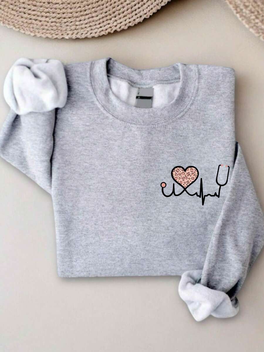 Nurse Pocket Size Sweatshirt