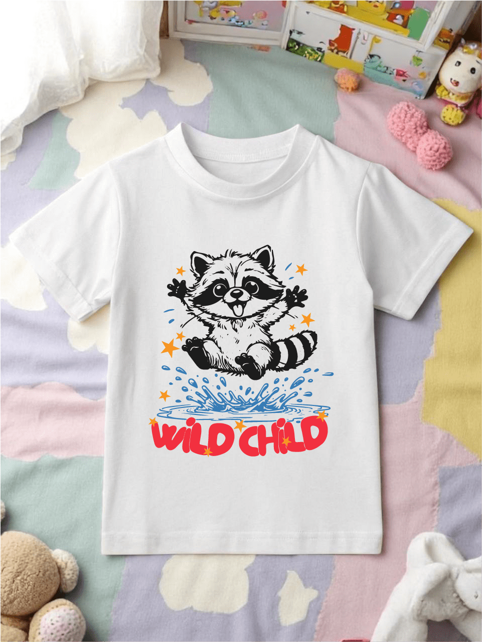 Wild Child Kids T-Shirt