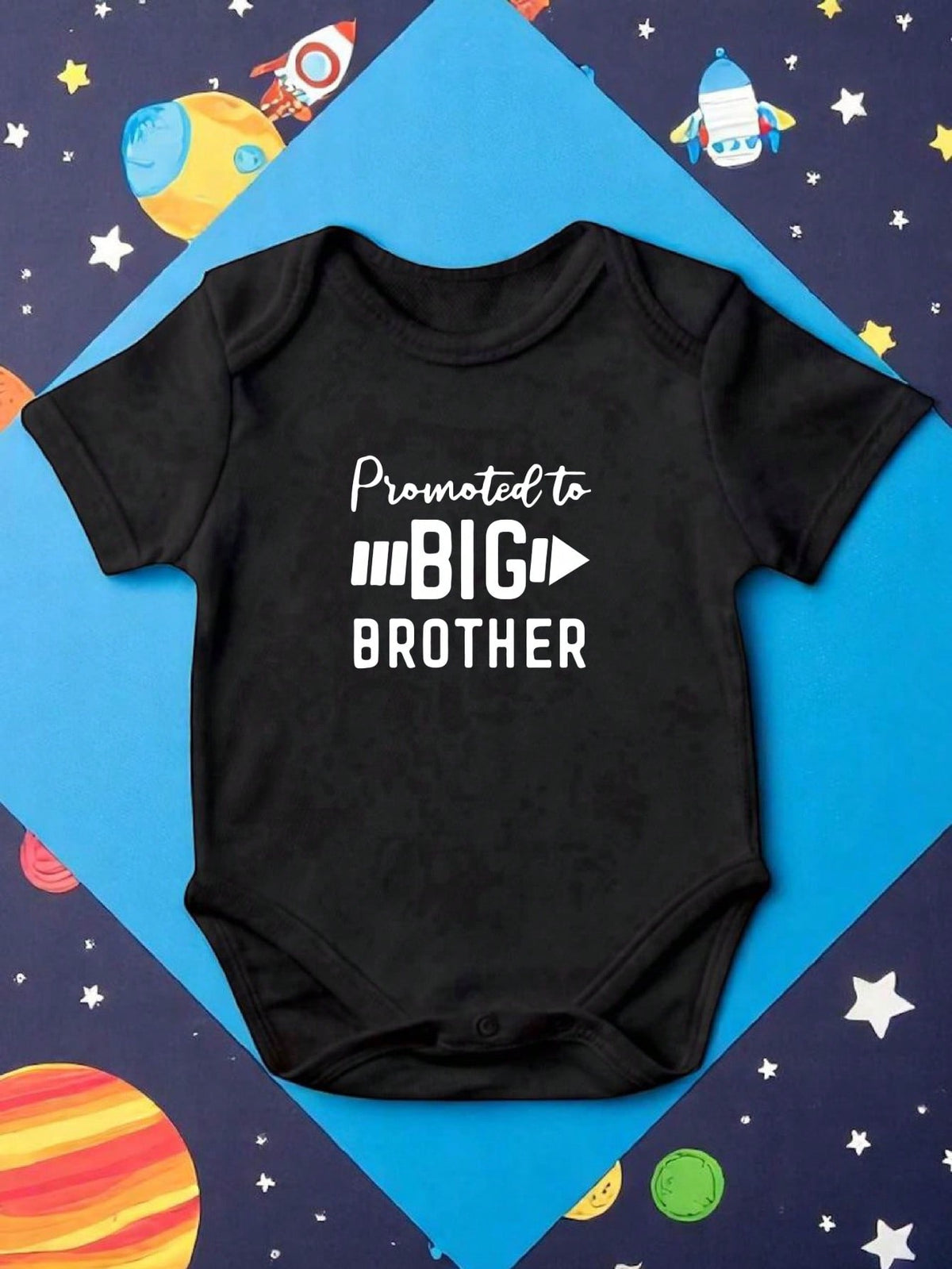 Promoted To Big Brother Bodysuit