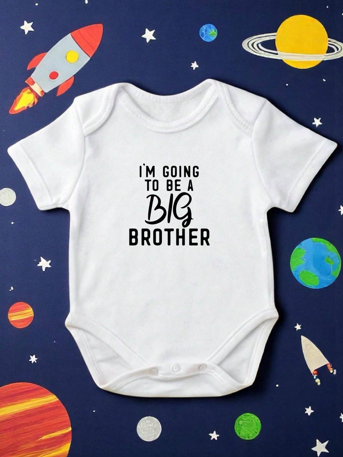 I'm Going To Be A Big Brother Bodysuit