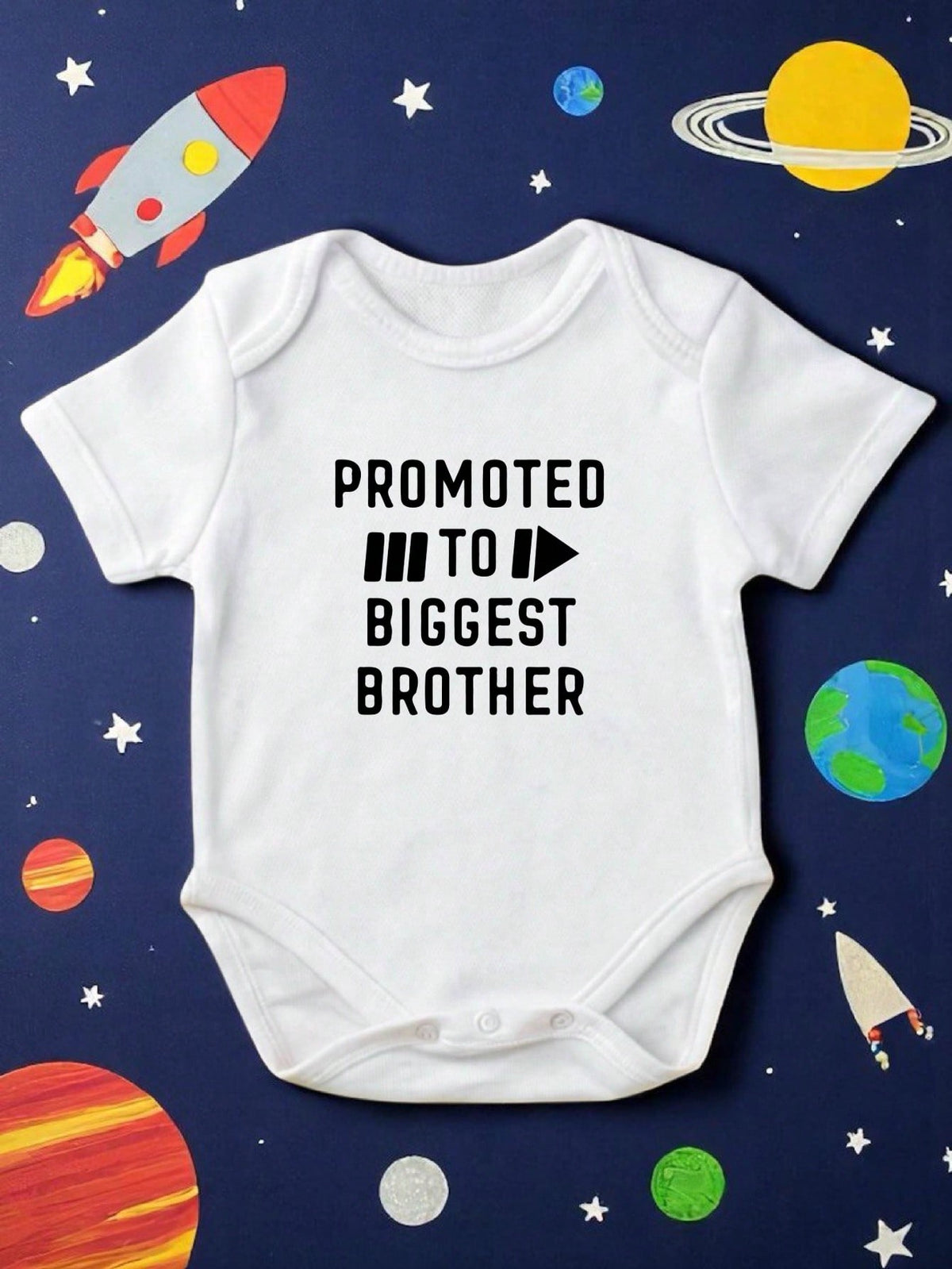 Promoted To Biggest Brother Bodysuit