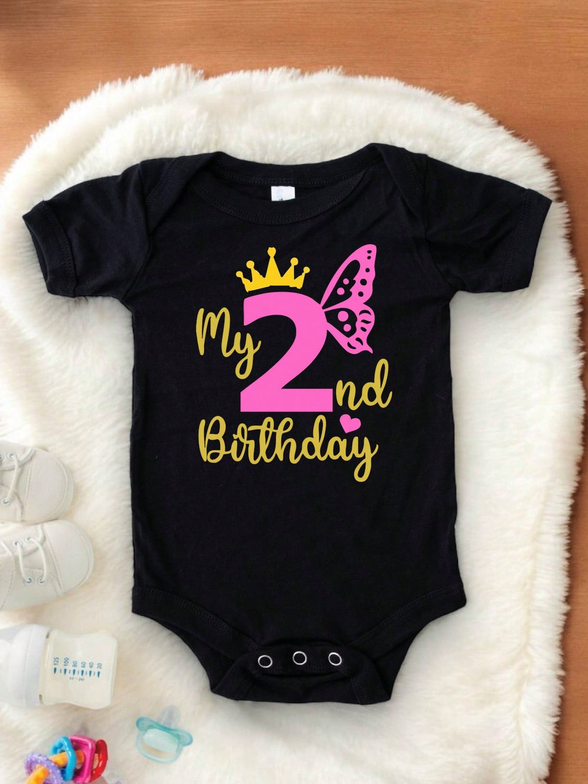 My Second Birthday Bodysuit