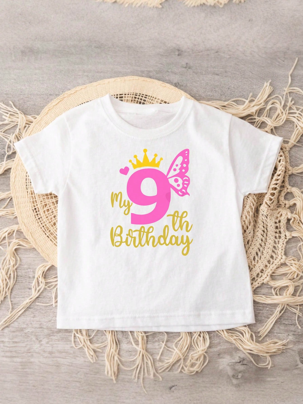 My Ninth Birthday Kids T-Shirt