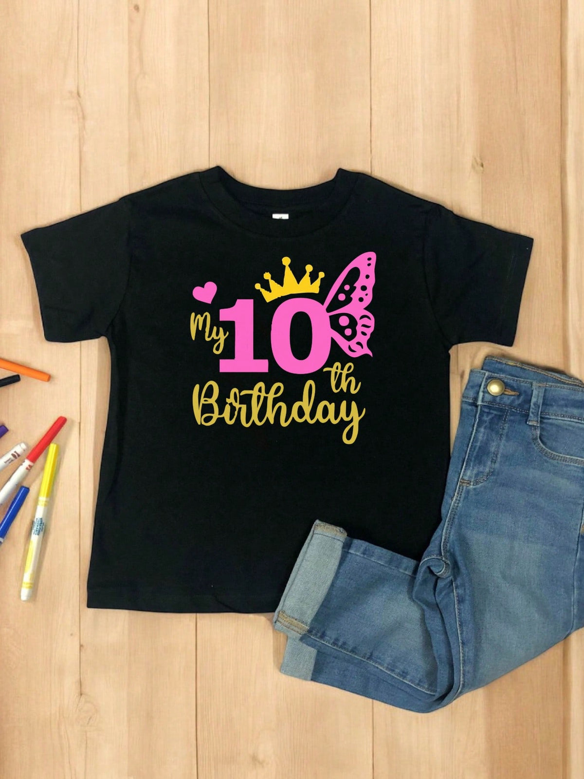 My Tenth Birthday Kids T-Shirt