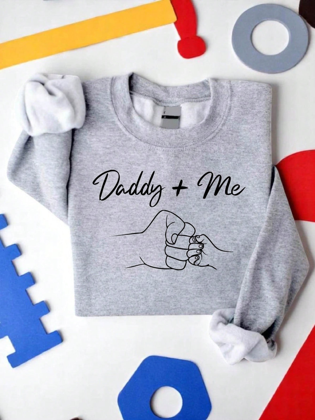 Dad And Me Sweatshirt