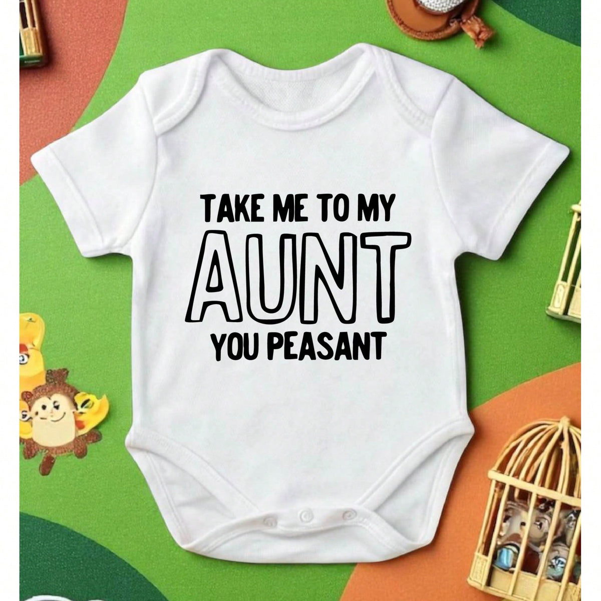 Take Me To My Aunt You Peasant Bodysuit