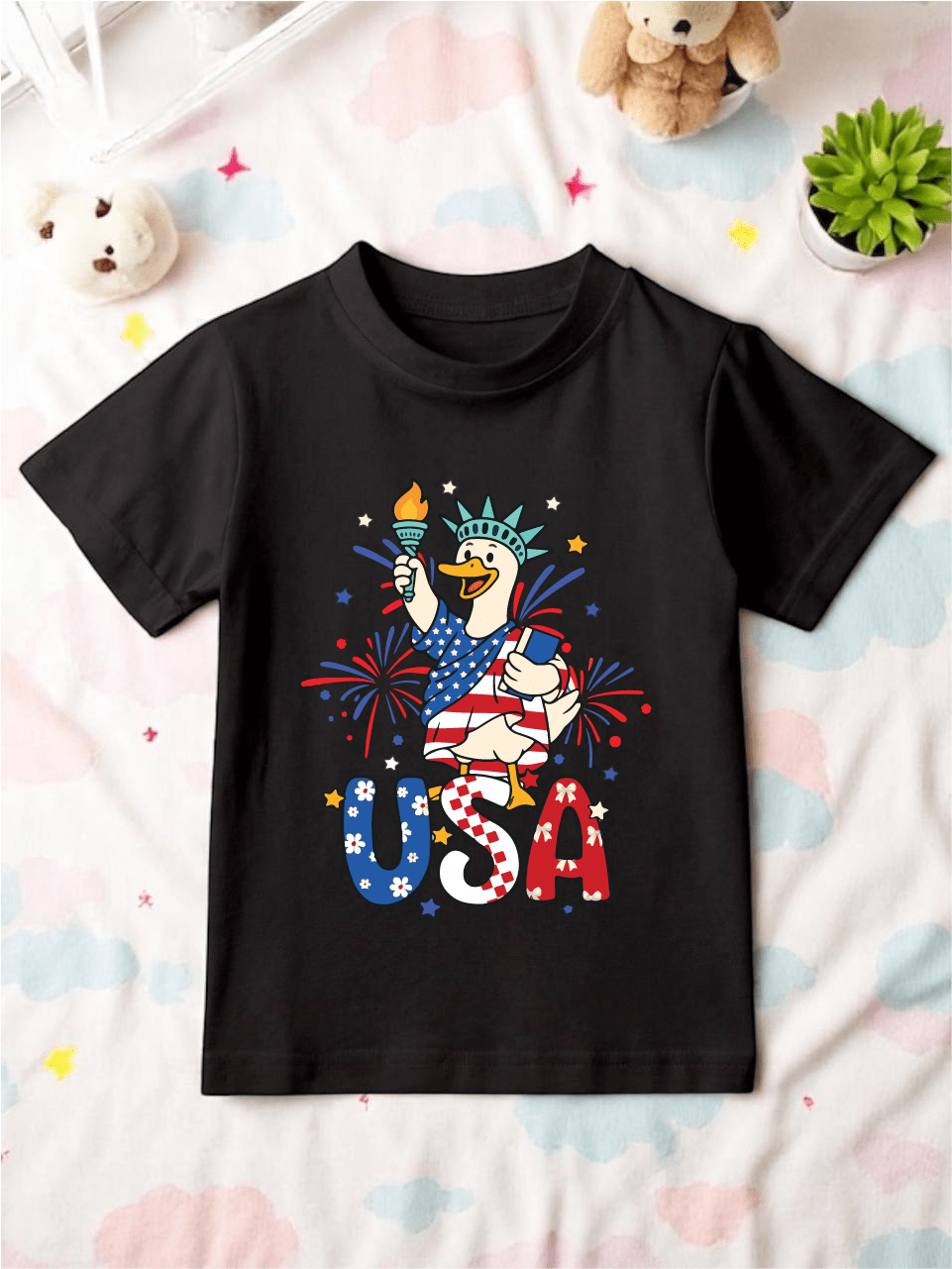 4th Of July Kids T-Shirt